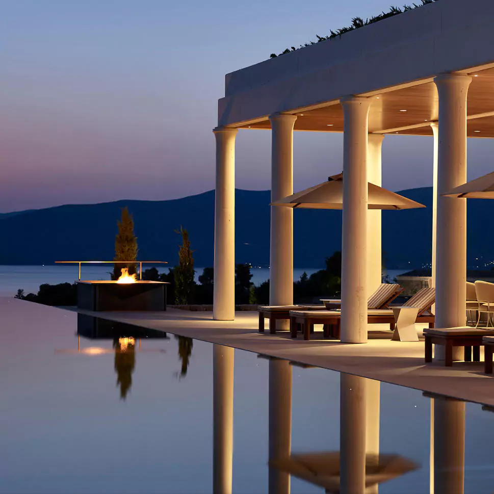 Amanzoe Hotel In Greece