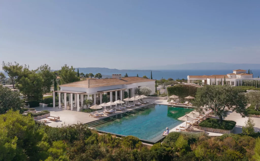 Amanzoe Hotel