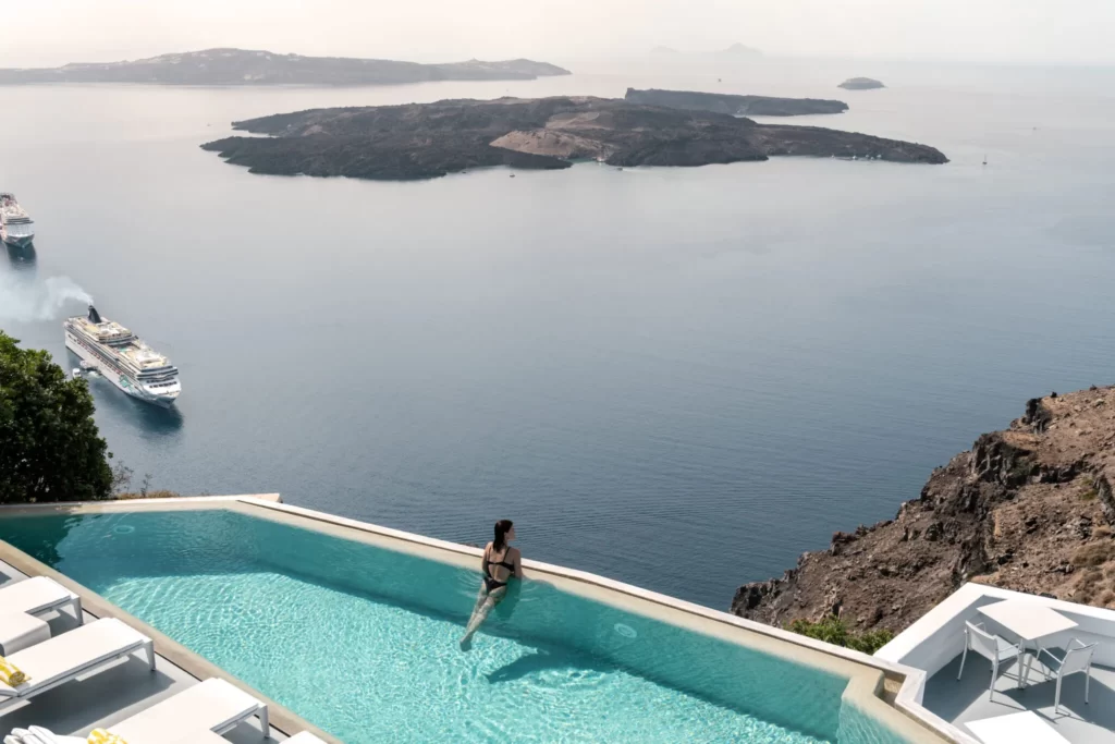 Grace Santorini Hotel In Greece