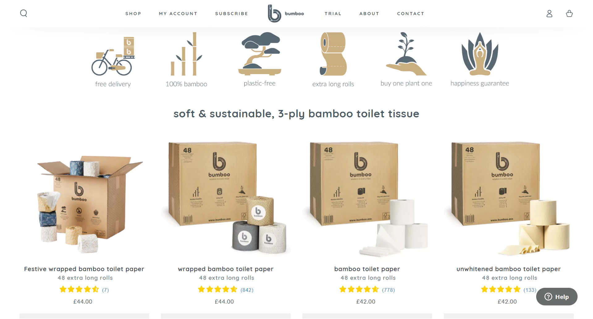 Bamboo Toilet Paper Company 9