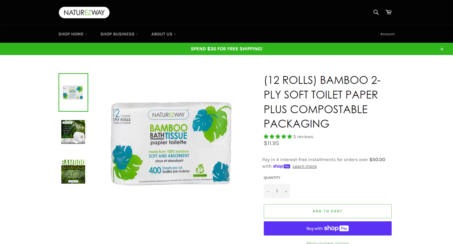 Bamboo Toilet Paper Company 8