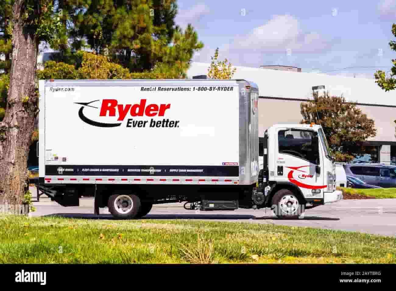 Ryder System, Supply Chain And Logistics In USA