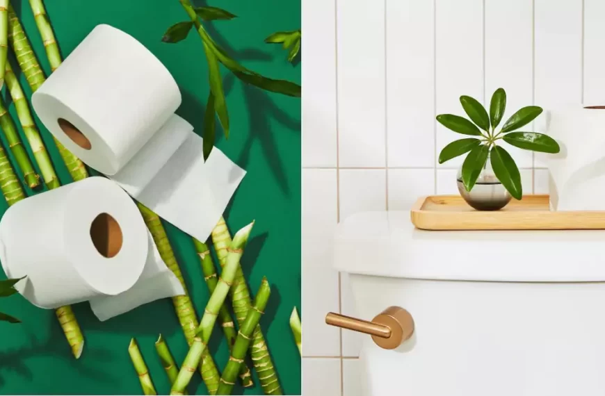 Bamboo Toilet Paper Made In USA