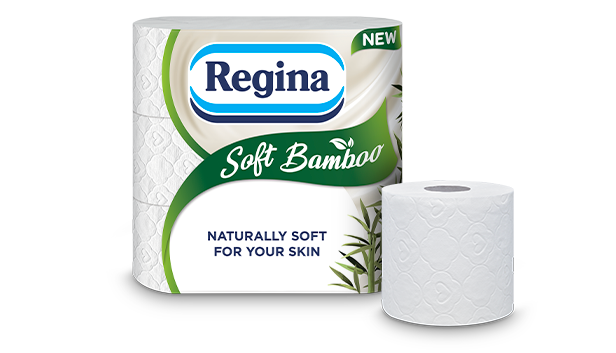 Regina Bamboo Toilet Paper Made In UK