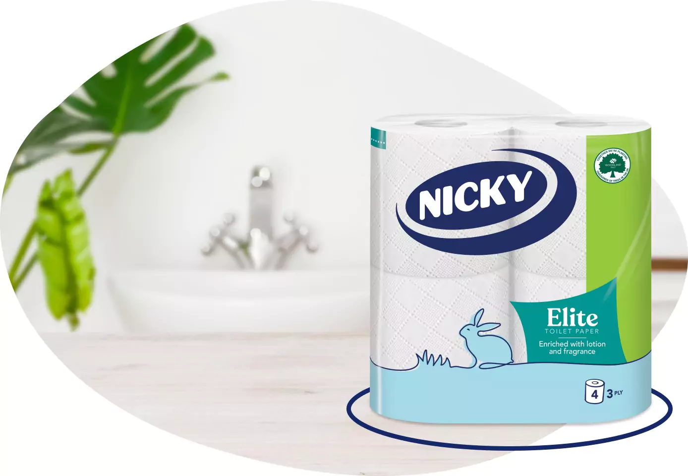 Nicky Toilet Paper Made In UK