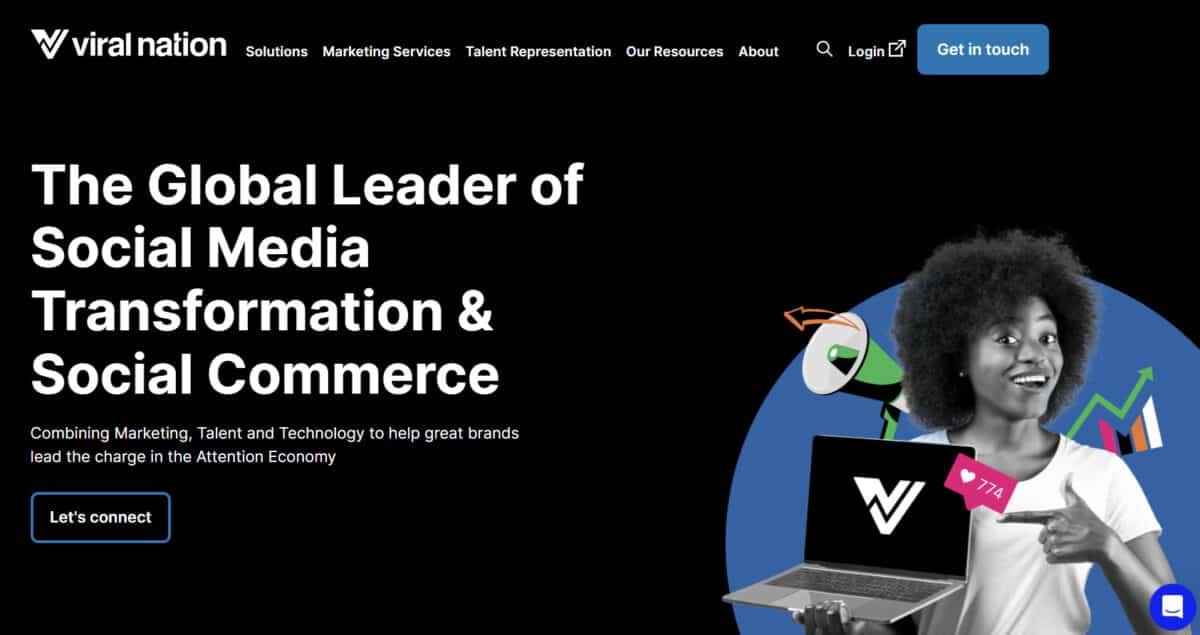 Viral Nation CRO Company 3