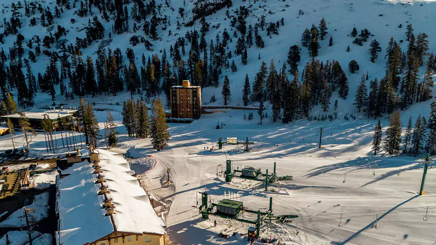 Kirkwood Mountain Resort In California