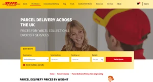 DHL Parcel Delivery In UK